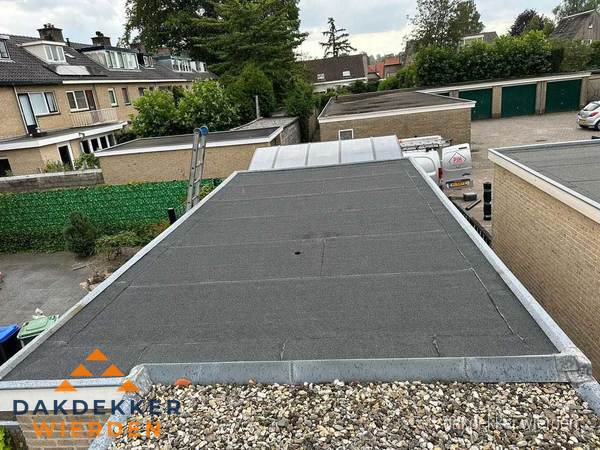 Dakinspectie plat dak na renovatie in Wierden Dakinspectie plat dak na renovatie in Wierden