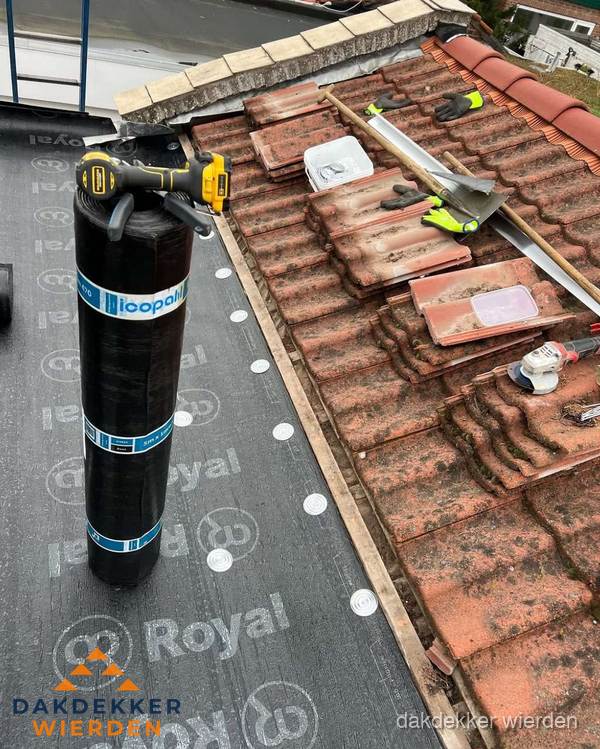 Dakschade herstel: pannendak renovatie in Wierden